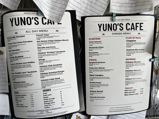 Menu photo 3 Yuno’s Cafe Port Hueneme, CA Menu photo 3 Yuno’s Cafe Port Hueneme, CA