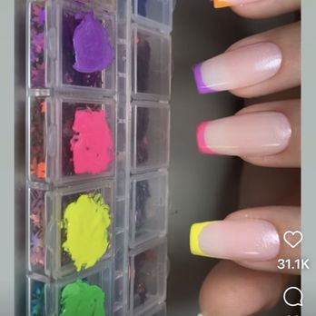 Lavish Nail Studio - What I showed the nail tech! - Nail Salons Near Me - West Hartford, Connecticut