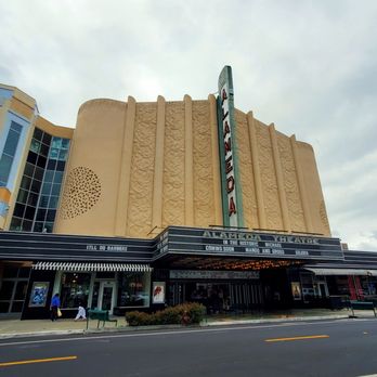 Alameda Theatre & Cineplex - Outside - Cinema Near Me - Alameda, California