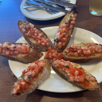 Modern Apizza - Bruschetta - Pizza Near Me - New Haven, Connecticut Modern Apizza - Bruschetta - Pizza Near Me - New Haven, Connecticut