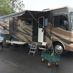 A Class RV - This is their 07 Fiesta