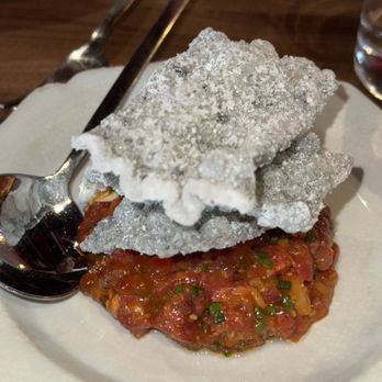 MINARI & The Pikok Lounge - Beef tartare - Korean Near Me - Minneapolis, Minnesota