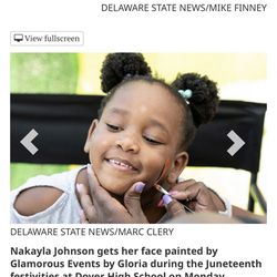 Glamorous Events By Gloria - Face Painting & Balloon Twisting
Note: Comes with the set up and we match out colors & theme to the theme of your event!