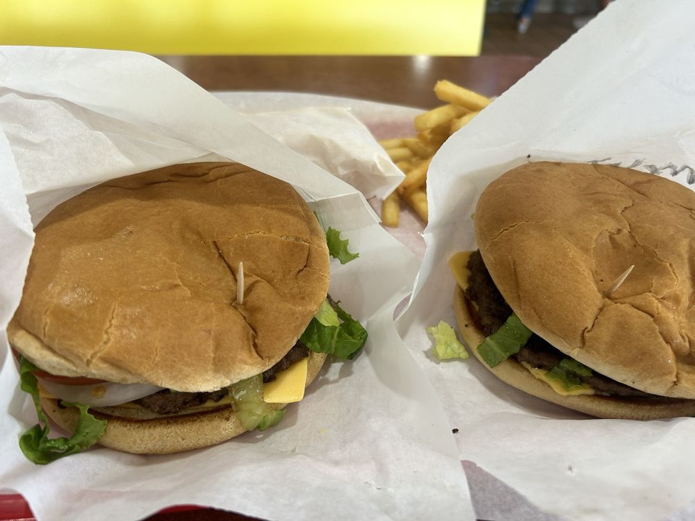 Food from Jim's Big Burger