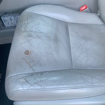 Golden State Upholstery - BEFORE: RX-350 Driver Seat - Auto Upholstery Near Me - Sacramento, California Golden State Upholstery - BEFORE: RX-350 Driver Seat - Auto Upholstery Near Me - Sacramento, California