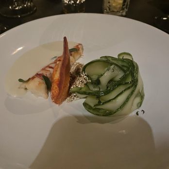 Casa Coppelle - Lobster appetizer - Roman Near Me - Rome, RM