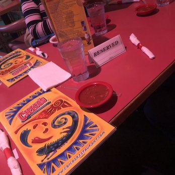Chico's Mexican Restaurant - Call in advance, Chico's will reserve a table for you. - Mexican Near Me - Greenville, North Carolina