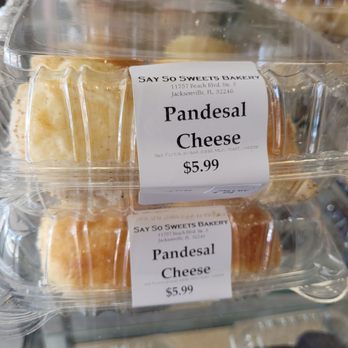 Say So Sweets - Pandesal Cheese ($5.99) - Desserts Near Me - Jacksonville, Florida