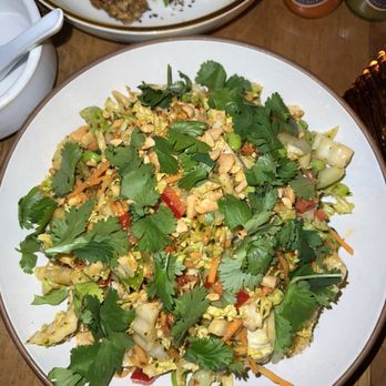 The Clever Koi - Vegan Thai Peanut Salad - Asian Fusion Near Me - Phoenix, Arizona The Clever Koi - Vegan Thai Peanut Salad - Asian Fusion Near Me - Phoenix, Arizona