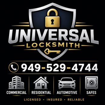Universal Locksmith - Universal Locksmith - Keys & Locksmiths Near Me Universal Locksmith - Universal Locksmith - Keys & Locksmiths Near Me