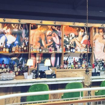 Tribeton - Loved the #artwork at #Tribeton in #galway - that place is so New York  another bonus: 95 gins if fully stocked - Irish Near Me - Galway, G