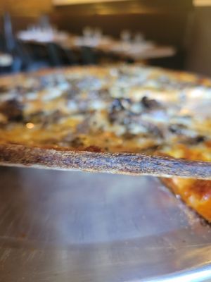 Posto NYC Thin Crust Pizza by null