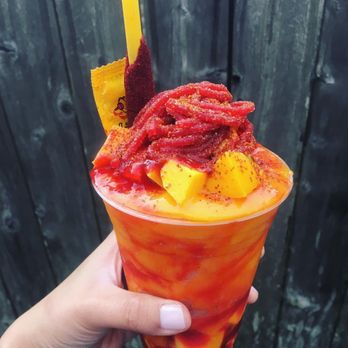 El kiosko - Yummy mangonada! - Juice Bars & Smoothies Near Me - Houston, Texas