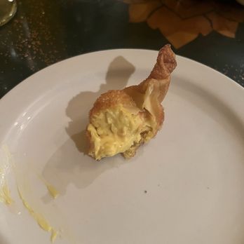 Thai Tamarind - Inside the crab Rangoon! Beautiful curry color and flavor - Thai Near Me - Glenshaw, Pennsylvania Thai Tamarind - Inside the crab Rangoon! Beautiful curry color and flavor - Thai Near Me - Glenshaw, Pennsylvania