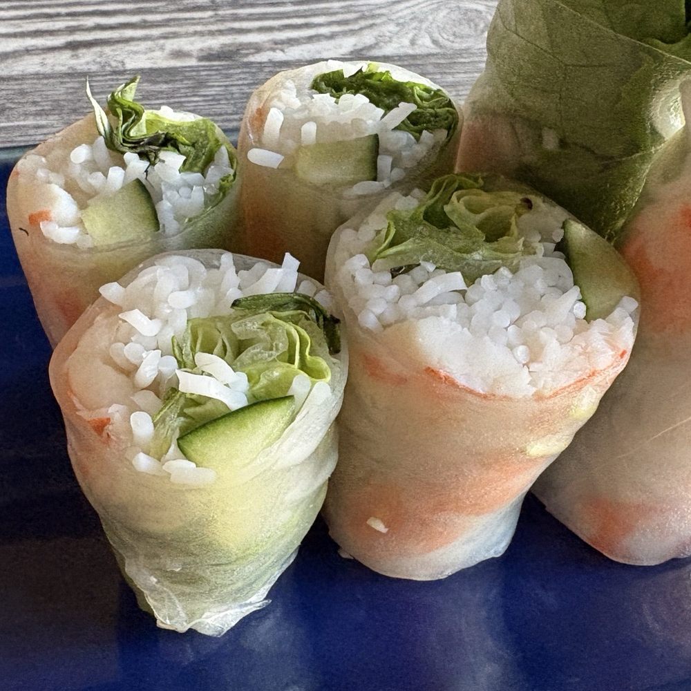 Papaya - Shrimp Noodle Rolls - Vietnamese Near Me - Renton, Washington