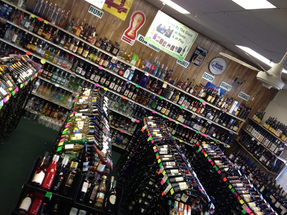 ROCKVILLE DISCOUNT LIQUORS Beer, Wine & Spirits 20 E Main St
