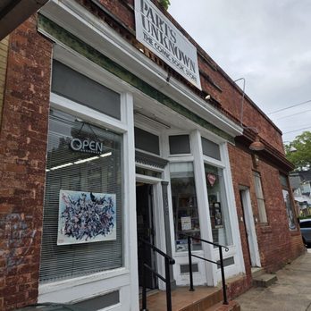 Parts Unknown the Comic Book Store - Comic Books Near Me - Greensboro, North Carolina Parts Unknown the Comic Book Store - Comic Books Near Me - Greensboro, North Carolina