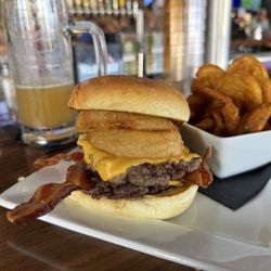 The Fat Frog - Wrangler Burger