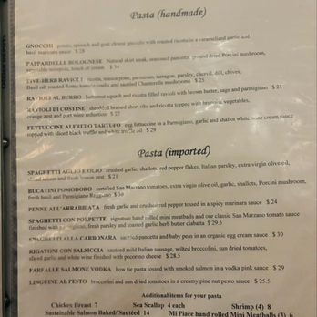 Mi Piace - Menu - Italian Near Me - Pasadena, California Mi Piace - Menu - Italian Near Me - Pasadena, California