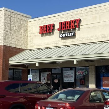 Beef Jerky Outlet - cars parked in front of the store - Specialty Food Near Me - Wilmington, North Carolina Beef Jerky Outlet - cars parked in front of the store - Specialty Food Near Me - Wilmington, North Carolina