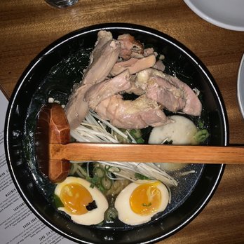 Dashi - SHIO (smoked chicken was amazing) - Ramen Near Me - Durham, North Carolina