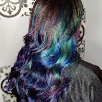 The Dover Color Bar - Mermaid colors - Hair Salons Near Me - Dover, New Hampshire