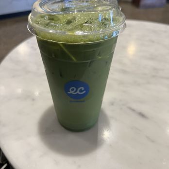 Flour Bakery + Café - Matcha latte - Bakeries Near Me - Boston, Massachusetts