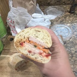 Banh Mi (no Protein). Banh Mi (no Protein).