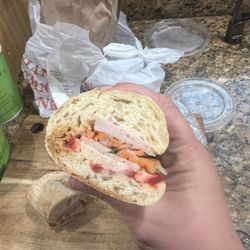 VERY TINY Banh Mi Sandwich