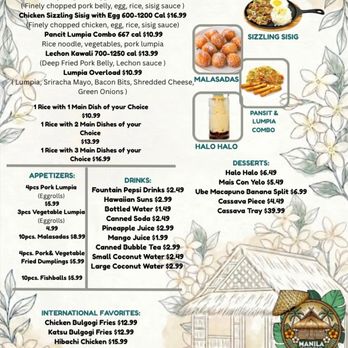 Manila Hawaiian Hut - Manila Hawaiian Hut Menu - Filipino Near Me - Jacksonville, Florida Manila Hawaiian Hut - Manila Hawaiian Hut Menu - Filipino Near Me - Jacksonville, Florida