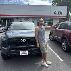 Glen Toyota - Glen Toyota Tacoma truck purchase