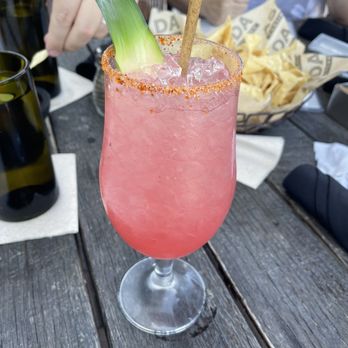 Asada Cantina + Kitchen - Agua Fresca (watermelon) - Tacos Near Me - San Clemente, California Asada Cantina + Kitchen - Agua Fresca (watermelon) - Tacos Near Me - San Clemente, California