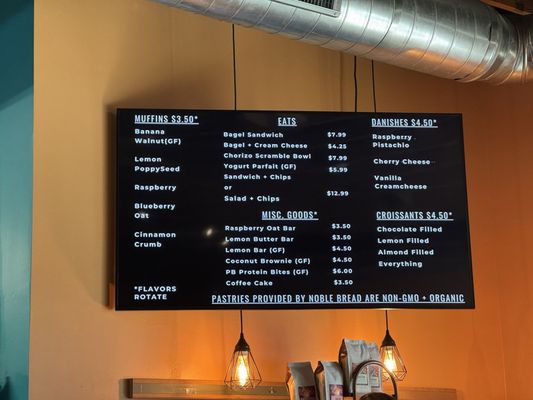 Menu photo 1 Modern Coffee & Deli Dewey , AZ Menu photo 1 Modern Coffee & Deli Dewey , AZ