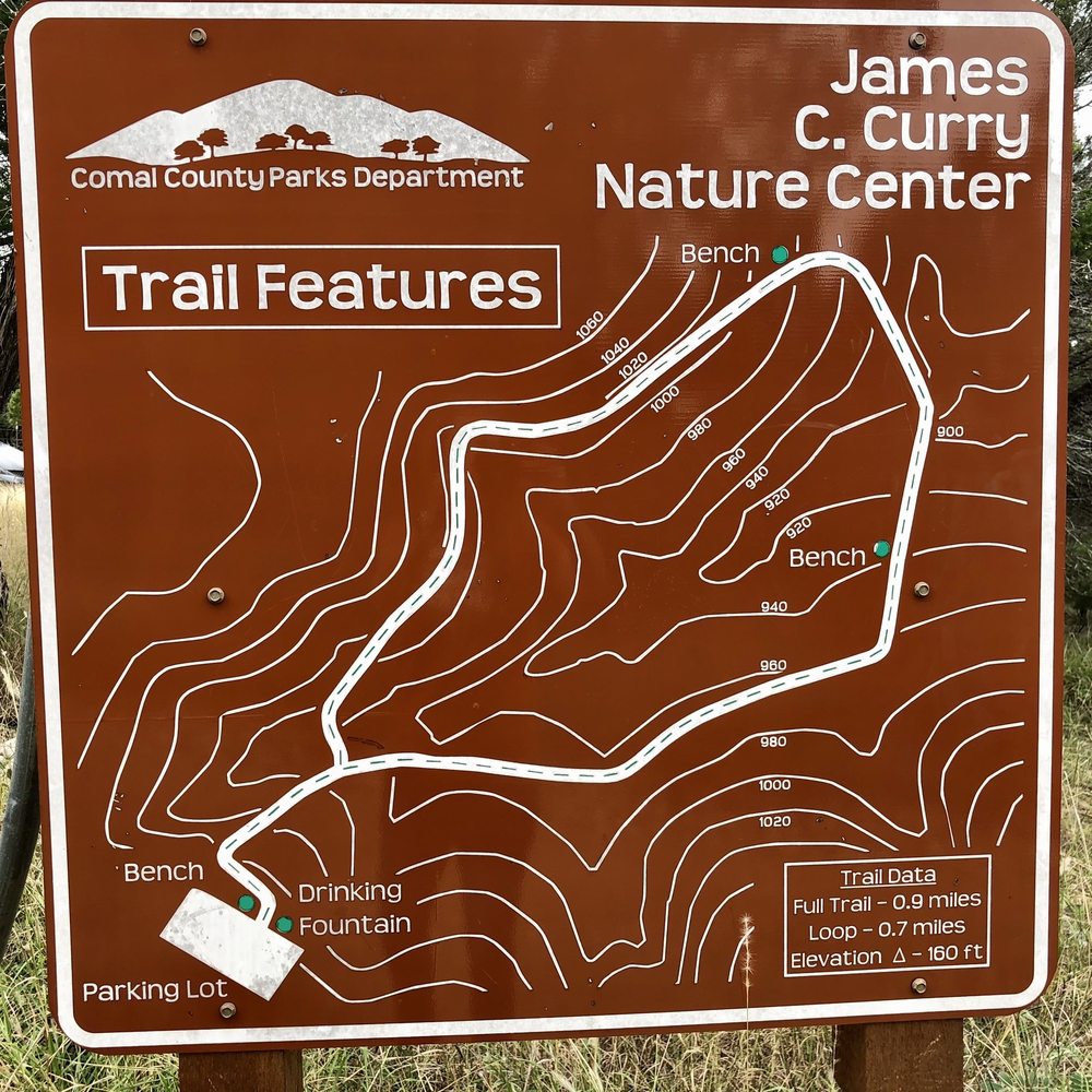 James C Curry Nature Center Logo
