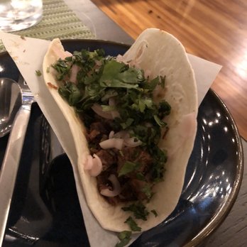 Mezcal Taberna Mexicana - Brisket taco - Mexican Near Me - Spartanburg, South Carolina