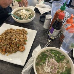 Pho N’ Rolls - Pho and Shrimp fried rice