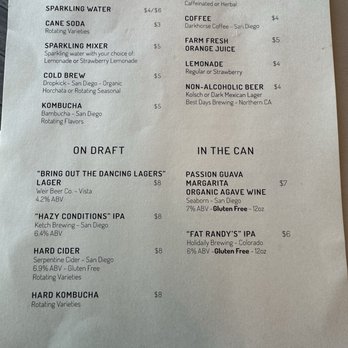 Donna Jean - Menu as of 1/11/26 - Pizza Near Me - San Diego, California Donna Jean - Menu as of 1/11/26 - Pizza Near Me - San Diego, California