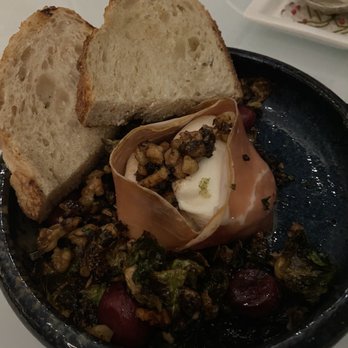 ZANA - Burrata - Modern European Near Me - Birmingham, Michigan