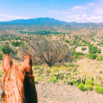 Broken Saddle Riding - Gorgeous views - Horseback Riding Near Me - Cerrillos, New Mexico