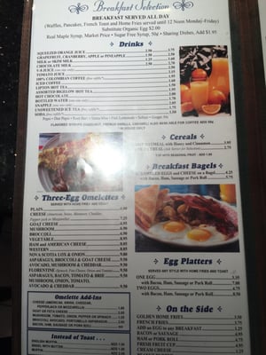Menu photo 6 Dish Cafe Highland Park, NJ