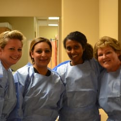 KMC Hair Center - Dr. Meena Singh and some members of her team