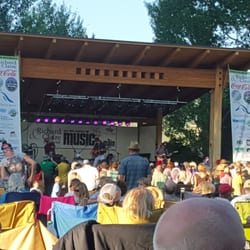 Victor City Park - Music on the Main
