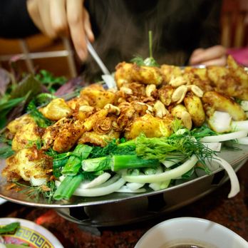 Thien Long - 36B. Bun Cha Ca La Vong (2 Nguoi An) $25.95 "grilled fish w/ thin noodle & vegetables" - Vietnamese Near Me - San Jose, California Thien Long - 36B. Bun Cha Ca La Vong (2 Nguoi An) $25.95 "grilled fish w/ thin noodle & vegetables" - Vietnamese Near Me - San Jose, California