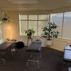 Enlight - Dr Aimee Davis Chiropractic - Practice space/Entrainment room