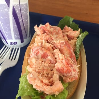 Markey's Lobster Pool - Wonderful!  ahhhh - Seafood Near Me - Seabrook, New Hampshire