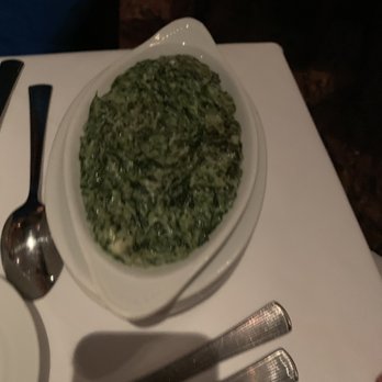 Ruth's Chris Steak House - Creamed spinach very good - Seafood Near Me - Northbrook, Illinois Ruth's Chris Steak House - Creamed spinach very good - Seafood Near Me - Northbrook, Illinois