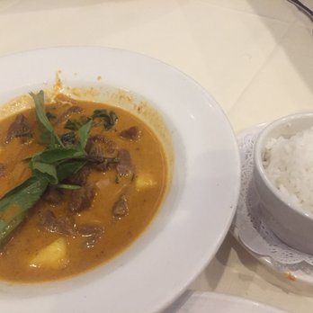 Lemon Grass - Beef Panang! So good! - Thai Near Me - Syracuse, New York