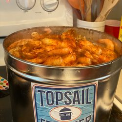Topsail Steamer