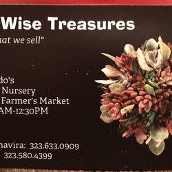 Don Fernando's Vineyards & Nursery - The nursery information for WaterWise Treasures!