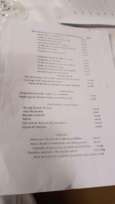 Menu photo 2 Abacería de la Sal Cabezón de la Sal, S